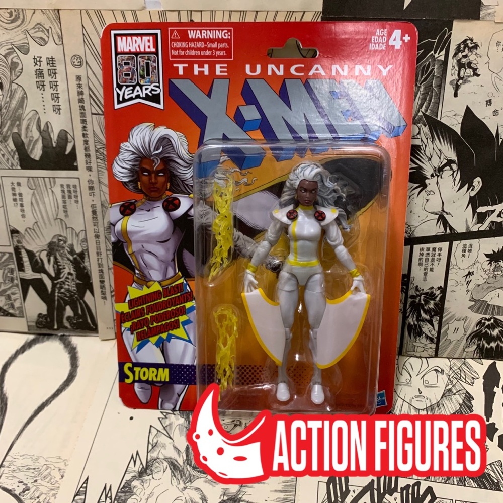 Marvel Legends The Uncanny X-Men Storm